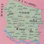sherpur map