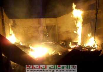 পুড়ে যাওয়ার দৃশ্য 