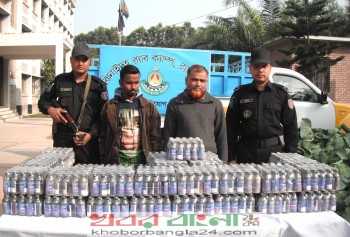 Jhenidah Rab Arrest Photo 19.01.15