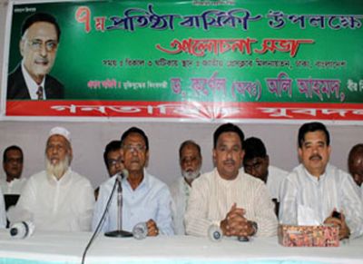 বঙ্গবন্ধু বাংলাদেশের নয়, পাকিস্তানের প্রধানমন্ত্রী হতে চেয়েছিলেন: কর্নেল অলি