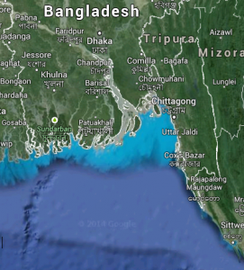 বঙ্গোপসাগরে জেগে উঠছে বাংলাদেশর সমপরিমান ভুখন্ড