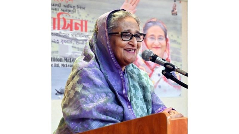 আওয়ামী ক্ষমতায় না থাকলে বাংলাদেশ অন্ধকারে ফিরে যাবে : প্রধানমন্ত্রী