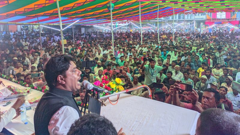 বিভাগের শ্রেষ্ঠ হওয়ায় উপজেলা চেয়ারম্যান এডিএম শহিদুল ইসলামকে গণসংবর্ধনা