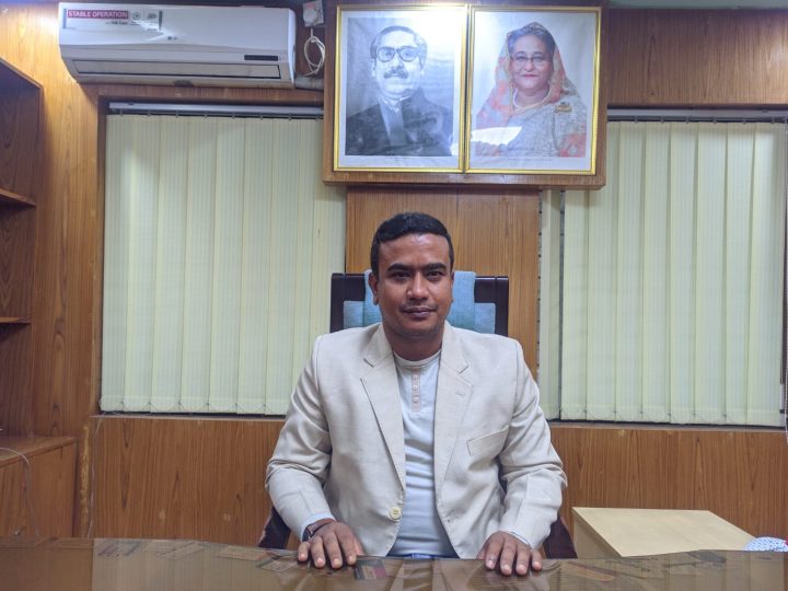 শ্রীবরদী উপজেলা পরিষদের ভারপ্রাপ্ত চেয়ারম্যান হলেন জুয়েল আকন্দ