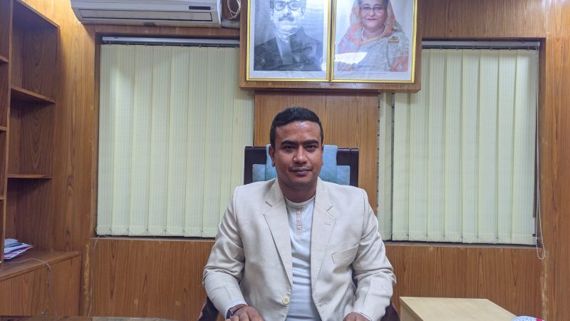 শ্রীবরদী উপজেলা পরিষদের ভারপ্রাপ্ত চেয়ারম্যান হলেন জুয়েল আকন্দ